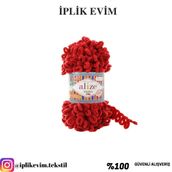 Alize Puffy Fine 56 100 gr Örgü İplik