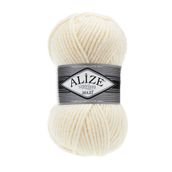 Alize Superlana Maxi 01 Cream Krem Yünlü İplik