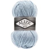 Alize Süperlana Maxi 480 Açık Mavi Yünlü İplikler