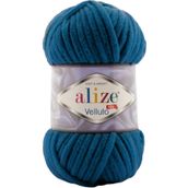 Alize Velluto 646 Mikanos Mavi El Örgü İpi