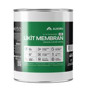 Alkoru Lite Likit Membran Kauçuk ve Elyaf Katkılı 5 KG Sıvı Su Yalıtım Malzemesi