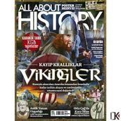 All About History Dergi 3 Sayı Yıllık Abonelik