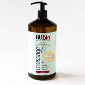 Allbio 1000 ml Yasemin Masaj Yağı