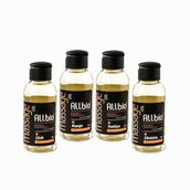 Allbio 4'lü Masaj Yağı Çilek, Mango, Vanilya, Çikolata