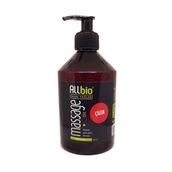 Allbio 500 ml Çilek Masaj Yağı