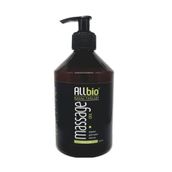 Allbio 500 ml Kokusuz Masaj Yağı