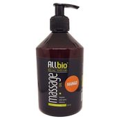 Allbio 500 ml Mango Masaj Yağı