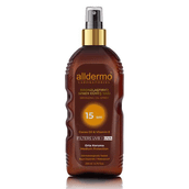 Alldermo 200 ml Güneş Yağı SPF 15 Sprey
