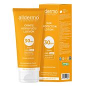Alldermo Güneş Koruyucu Losyon SPF30 + 200 ml