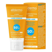 Alldermo SPF50 50 ml After Laser Sonrası Güneş Koruyucu Krem