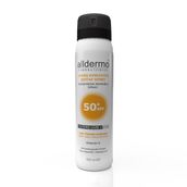 Alldermo SPF50+ İnvisible 150 ml Güneş Koruyucu Şeffaf Sprey