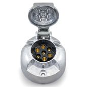 Allestock Metal 7 Pin Römork Soketi