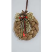 Allhandmadegifts YILBAŞI KAPI VE DUVAR SÜSÜ - EL YAPIMIDIR