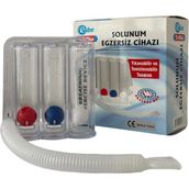 Allians 4'lü Triflo Solunum Egzersiz Cihazı Seti, Kutusuz, Paket Içinde - Seçenek 1