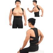 Allians Dik Duruş Korse, Balenli, Unisex, Kamburluk Önleyici, Medikal Destek - Seçenek 1