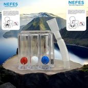 Allians Sağlıklı Nefes Için Triflo Solunum Egzersiz Cihazı - Seçenek 1