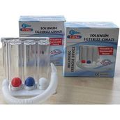 Allians Triflo Solunum Egzersiz Cihazı 3 Toplu Nefes Güçlendirme Seti - Seçenek 1