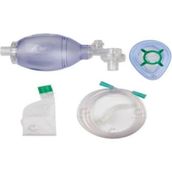 Allians Yetişkin Pvc Ambu Seti, Konforlu ve Güvenli Solunum Maskesi - Seçenek 1