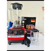 Allians Yüksek Güçlü 7000W Profesyonel Bar Blender ile Mükemmel Karışımlar - Altın - Turkuaz