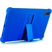 Ally Lenovo Tab P11 Pro Tb-j706 Standlı Silikon Kılıf Tablet Kılıfı Mavi
