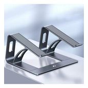 Ally MC LS653 Gri Premium Ergonomik Alüminyum Laptop Standı