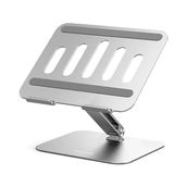 Ally MC LS677 Premium Ayarlanabilir ve Katlanabilir Alüminyum Laptop Standı