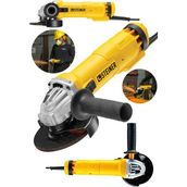 Alman 4200 W Metal Şanzuman Bakır Sargılı Avuç Içi Taşlama Demir Metal Kesme Makinesi Spiral 125 mm
