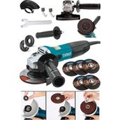 Alman 6800 w Çelik Şanzıman Bakır Sargı Avuç Içi Taşlama Demir Metal Kesme Makinesi Sprel 125 Mm