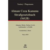 Alman Ceza Kanunu Strafgesetzbuch STGB Beta Yayınları