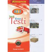 Almanca A2 2 Yaprak Test Palme Yayınları