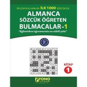 Almanca Sözlük Öğreten Bulmacalar