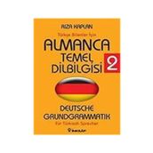 Almanca Temel Dilbilgisi 2 - Deutsche Grundgrammatik - Rıza Kaplan