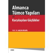 Almanca Tümce Yapıları ve Karşılaşılan Güçlükler - Melik Bülbül