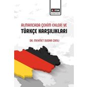Almanca'da Çekim Ekleri ve Türkçe Karşılıkları Mehmet Dudar Canlı-Eğitim Yayınevi