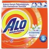 Alo Toz Kar Çiçeği 1500 gr Beyazlar Renkliler Çamaşır Deterjanı