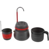 Alocs Kamp Yemek Seti Kamp Filtre Kahve Demleme Potu Moka Pot Tam Set