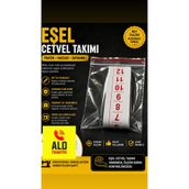 ALOTUHAFİYE EŞEL CETVEL TAKIMI