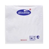 Alouette Servis Peçetesi Beyaz