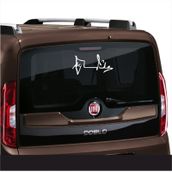 Alparslan Türkeş İmza Oto Sticker Yapıştırma Arka Cam
