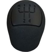 Alper 562092 Clio II Kangoo II Uyumlu Siyah Kapak Vites Topuzu
