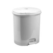 Alper Banyo TP2202 Beyaz Çöp Kovası
