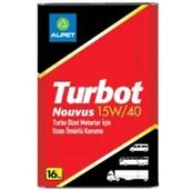 Alpet Turbot Nouvus 15W-40 16 kg Motor Yağı