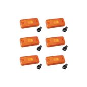 Alpha Auto Part Fiat Ducato3-Peugeot Boxer3-Citroen Jumper3 6'lı İçin Çamurluk Sinyal Lambası