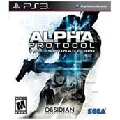Alpha Protocol The Espionage PS3 Oyunu