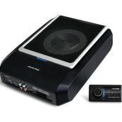 Alpine PWD-X5 Koltuk Altı Subwoofer ve DSP İşlemci