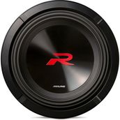Alpine Yeni Nesil 10 inç 25 cm Çift Ses Bobinli 4 OHM R-Serisi Subwoofer
