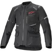 Alpinestars Andes Air Drystar Korumalı Motosiklet Montu Siyah