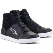 Alpinestars Chrome Drystar Korumalı Motosiklet Botu Siyah Beyaz Mavi - Siyah - Beyaz - Mavi - 42