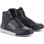 Alpinestars Chrome Drystar Korumalı Motosiklet Botu Siyah Gri Sarı - Siyah - Gri - Sarı - 43