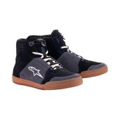 Alpinestars Chrome Korumalı Motosiklet Botu Mavi - Siyah